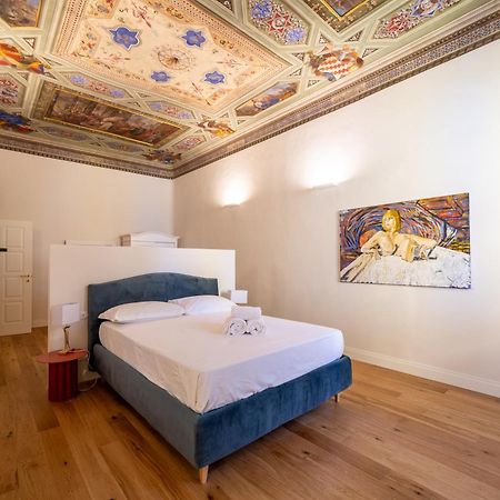 Residenza D'Epoca Palazzo Salviati Quaratesi 호텔 피렌체 외부 사진