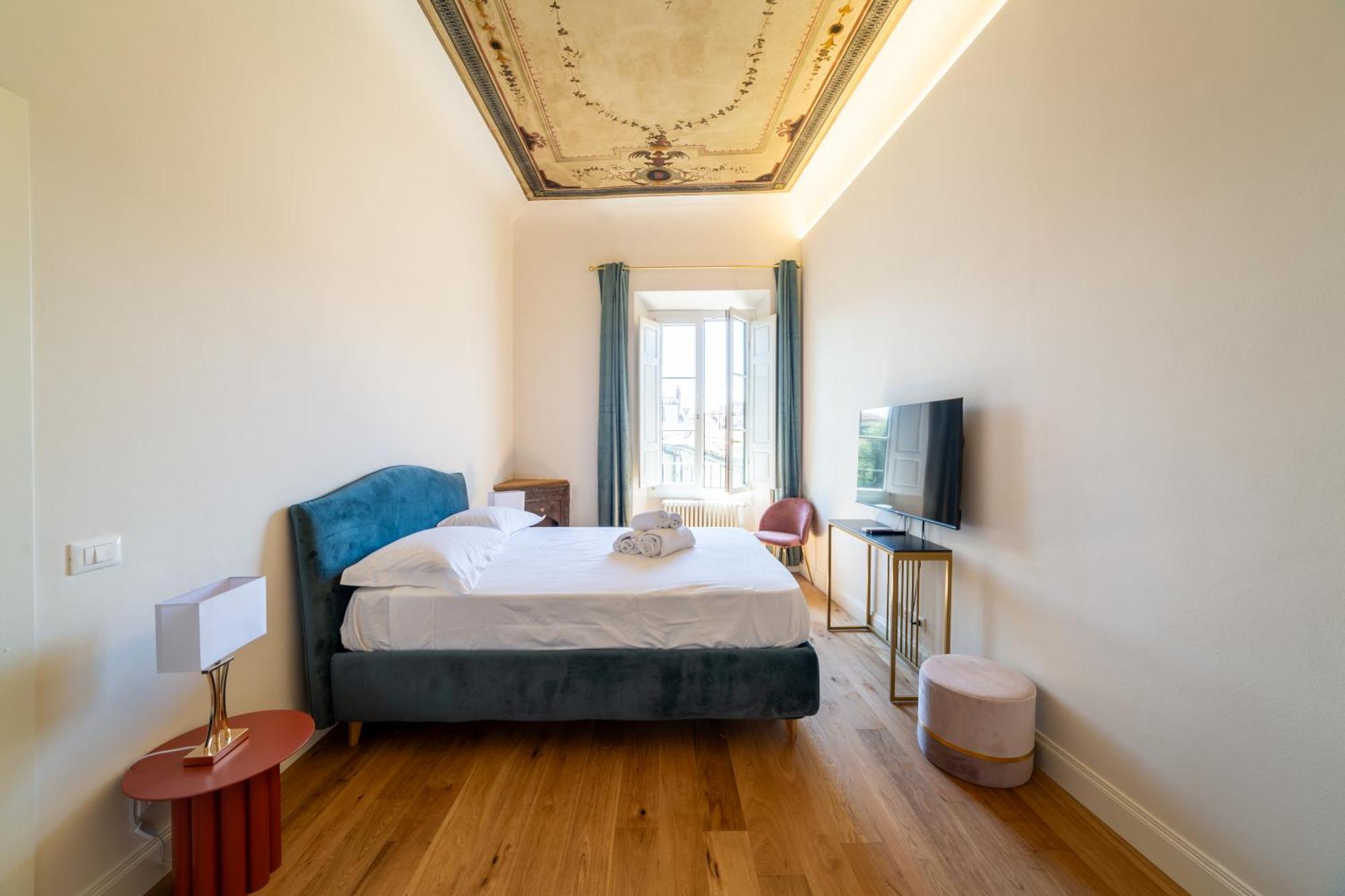 Residenza D'Epoca Palazzo Salviati Quaratesi 호텔 피렌체 외부 사진