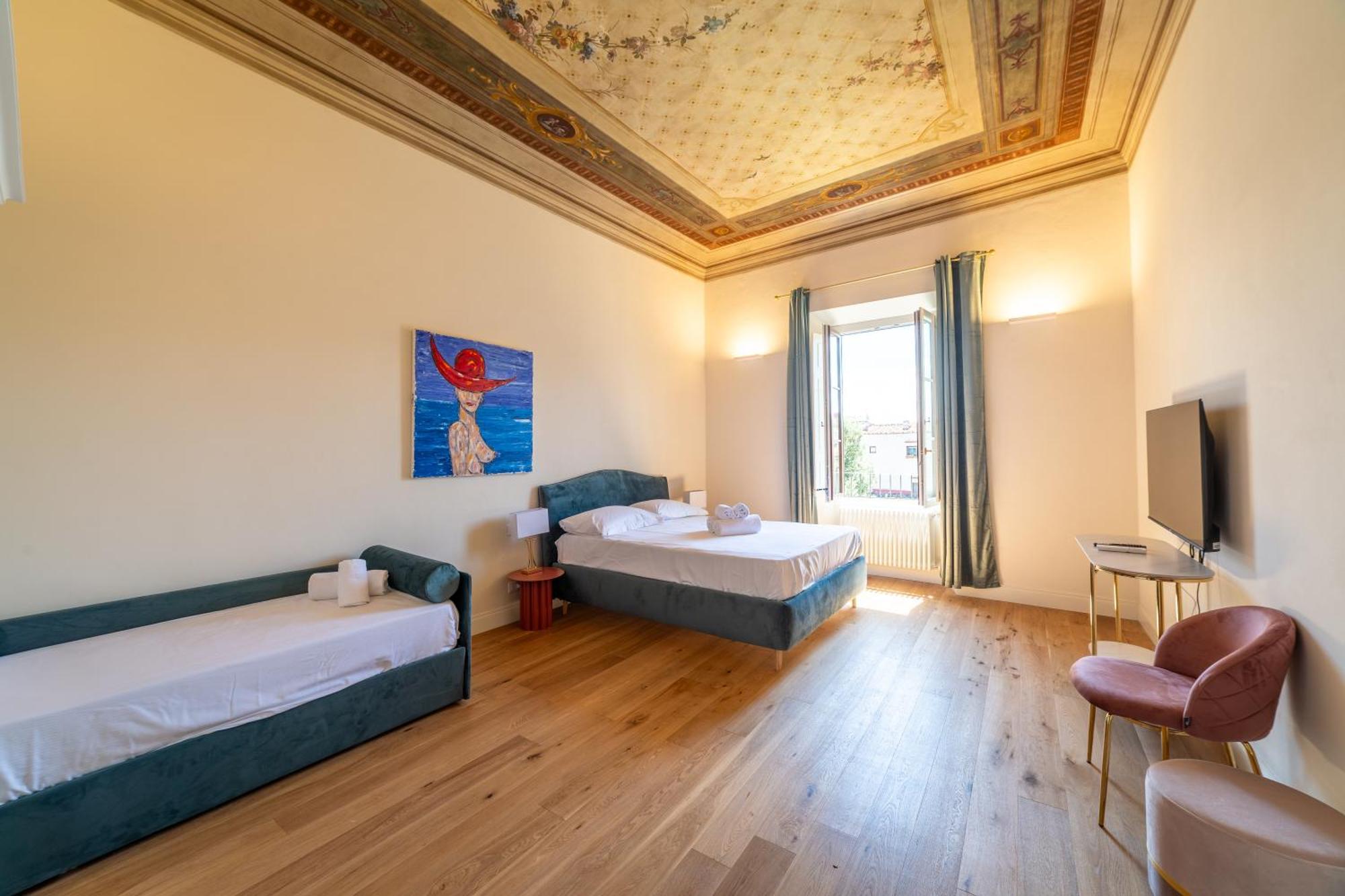 Residenza D'Epoca Palazzo Salviati Quaratesi 호텔 피렌체 외부 사진