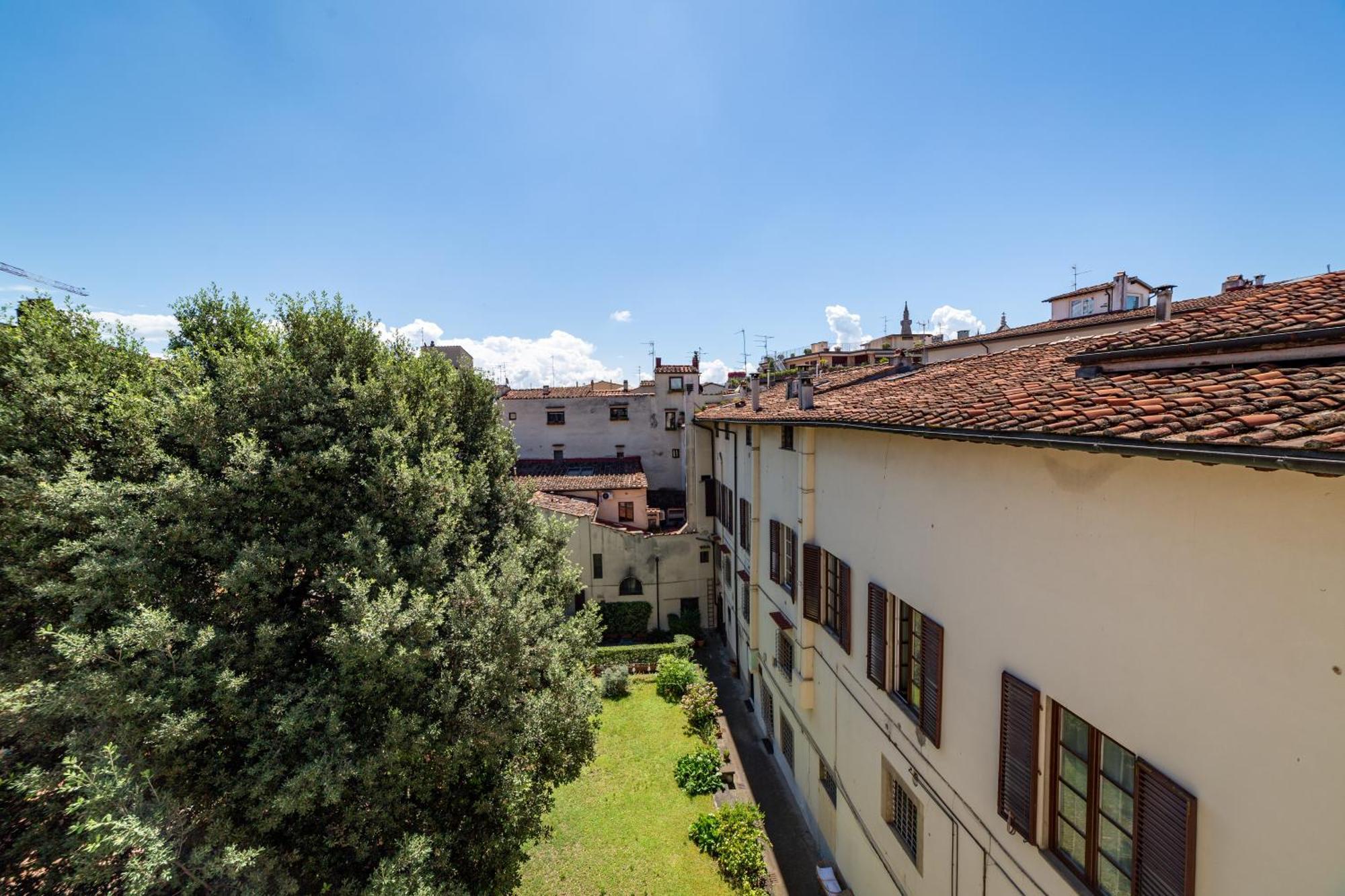 Residenza D'Epoca Palazzo Salviati Quaratesi 호텔 피렌체 외부 사진