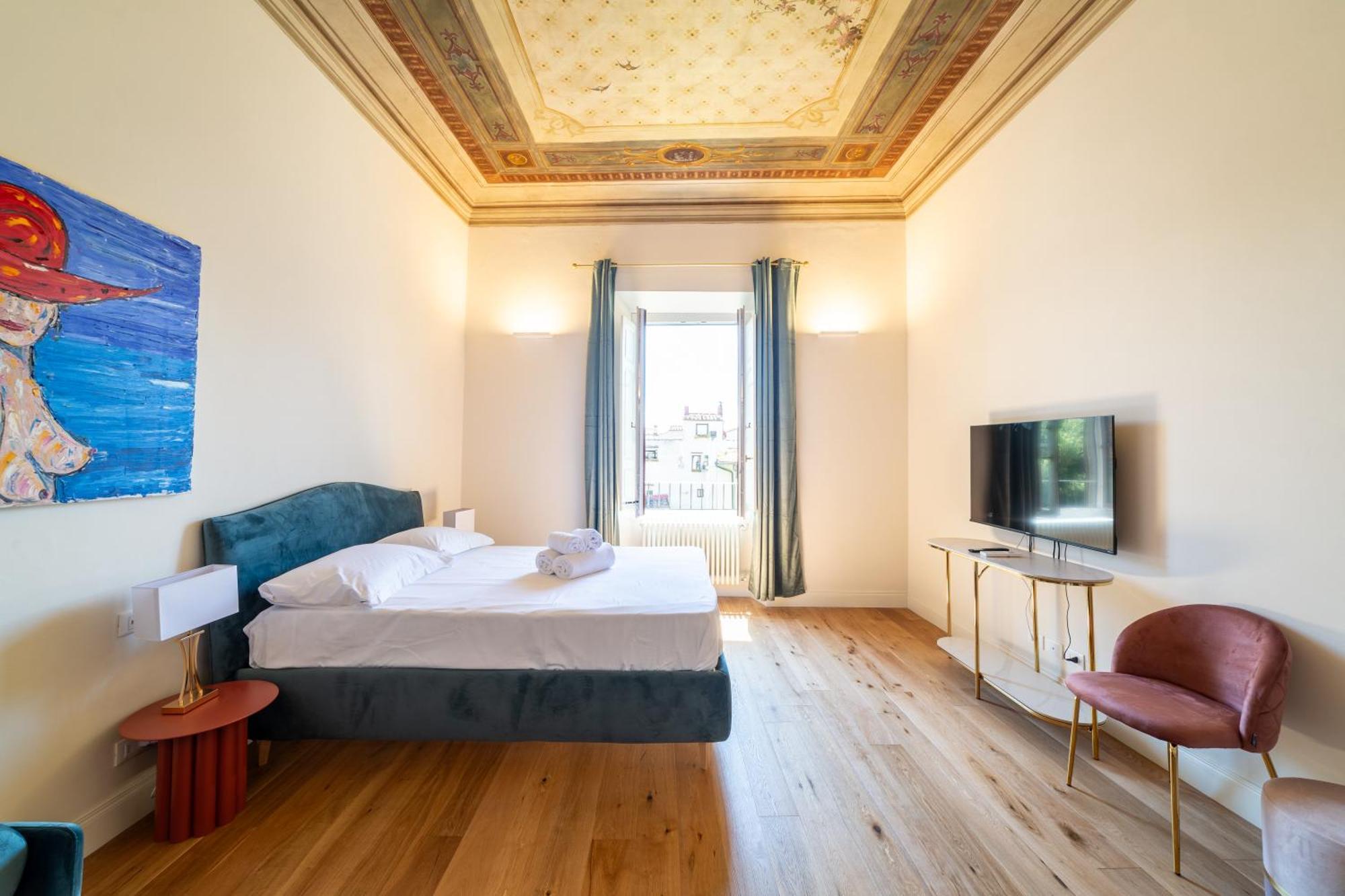 Residenza D'Epoca Palazzo Salviati Quaratesi 호텔 피렌체 외부 사진