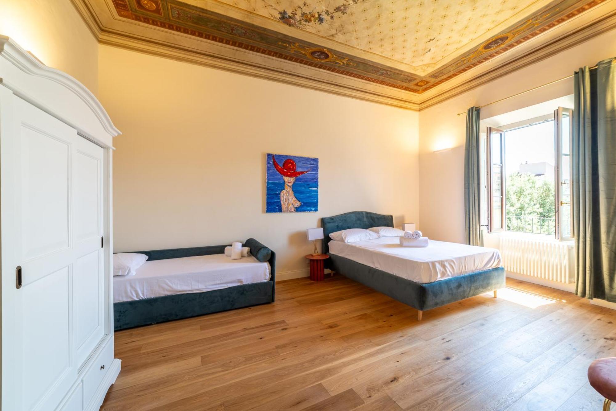 Residenza D'Epoca Palazzo Salviati Quaratesi 호텔 피렌체 외부 사진