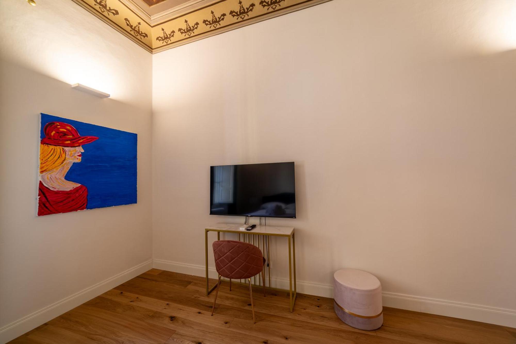 Residenza D'Epoca Palazzo Salviati Quaratesi 호텔 피렌체 외부 사진