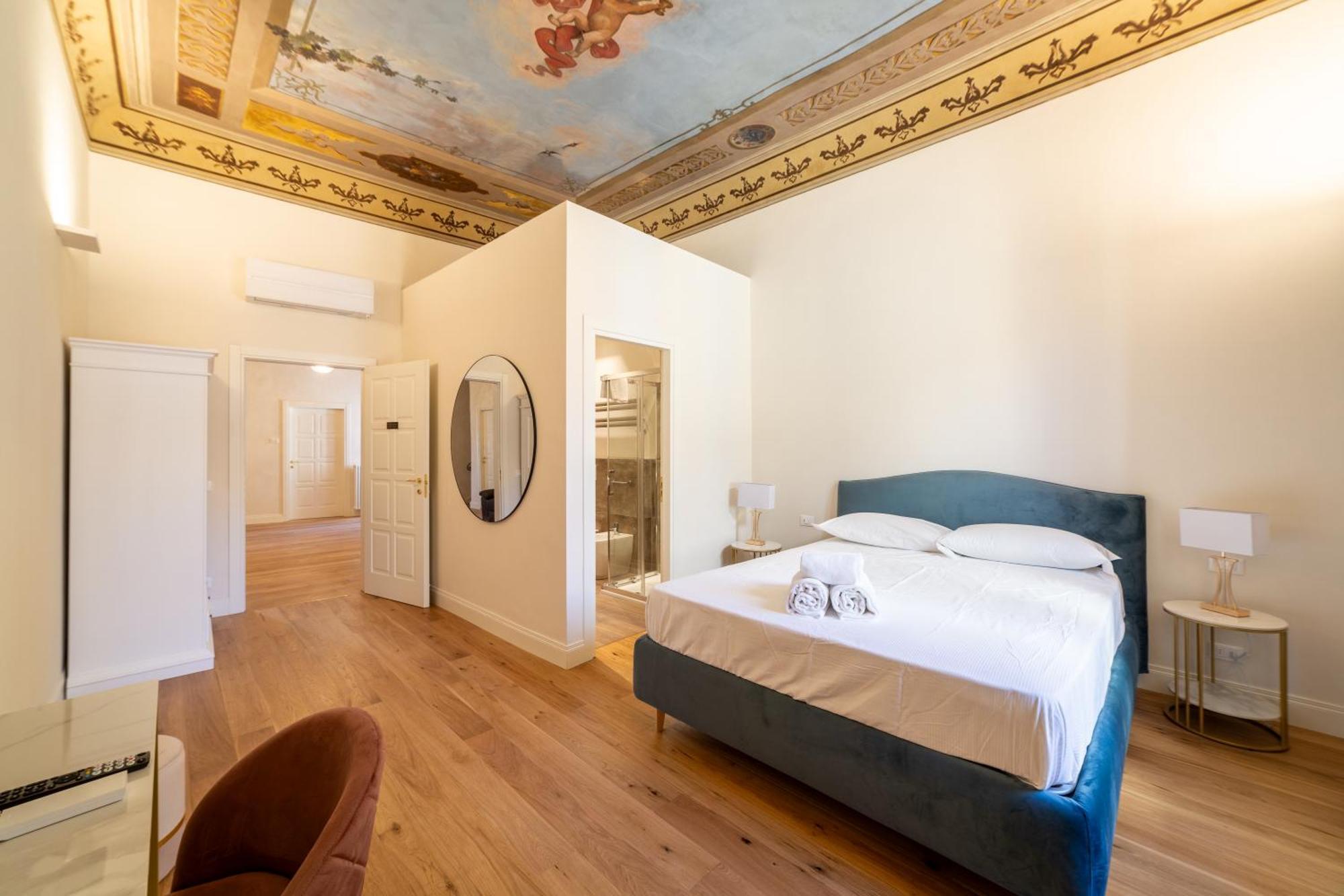 Residenza D'Epoca Palazzo Salviati Quaratesi 호텔 피렌체 외부 사진