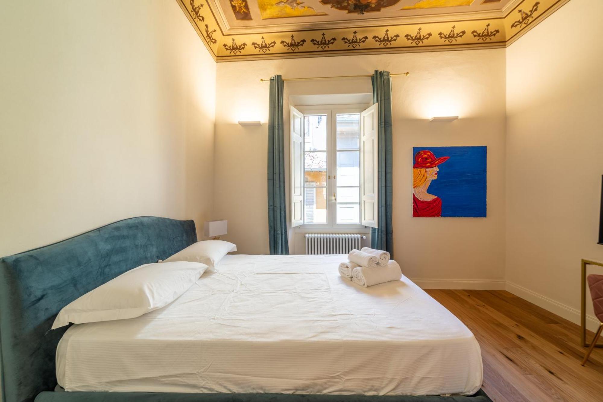 Residenza D'Epoca Palazzo Salviati Quaratesi 호텔 피렌체 외부 사진