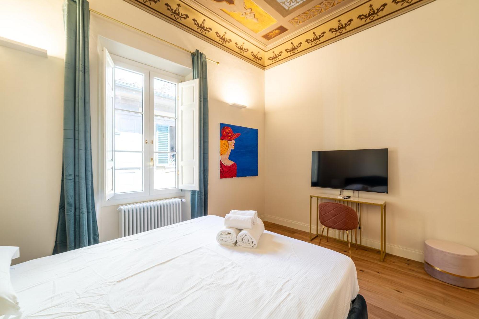 Residenza D'Epoca Palazzo Salviati Quaratesi 호텔 피렌체 외부 사진