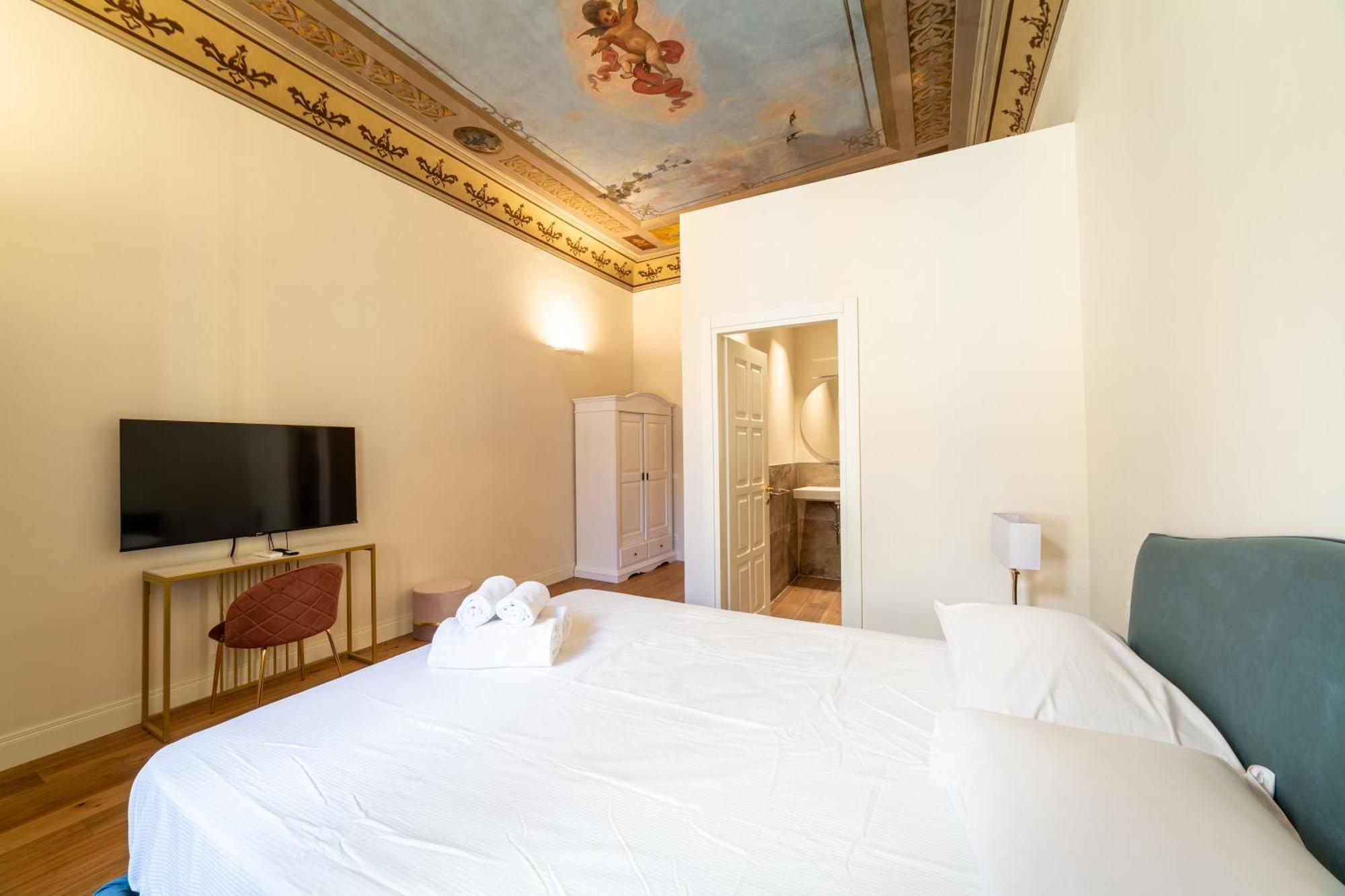 Residenza D'Epoca Palazzo Salviati Quaratesi 호텔 피렌체 외부 사진