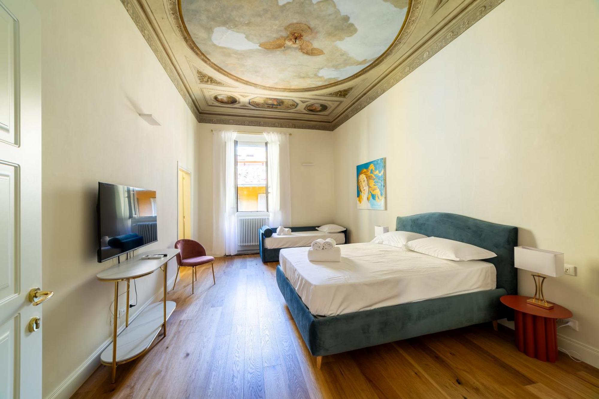 Residenza D'Epoca Palazzo Salviati Quaratesi 호텔 피렌체 외부 사진