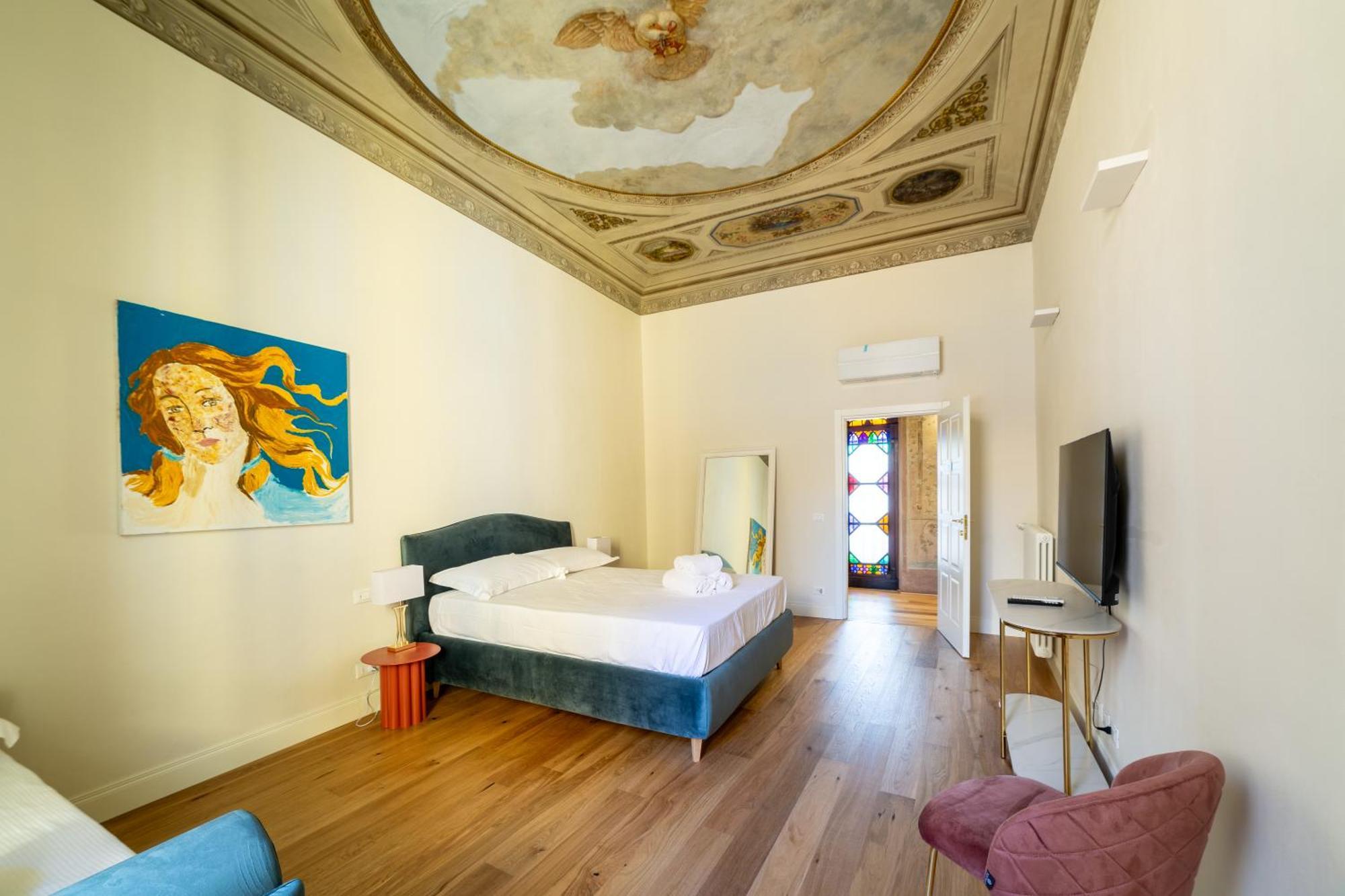 Residenza D'Epoca Palazzo Salviati Quaratesi 호텔 피렌체 외부 사진
