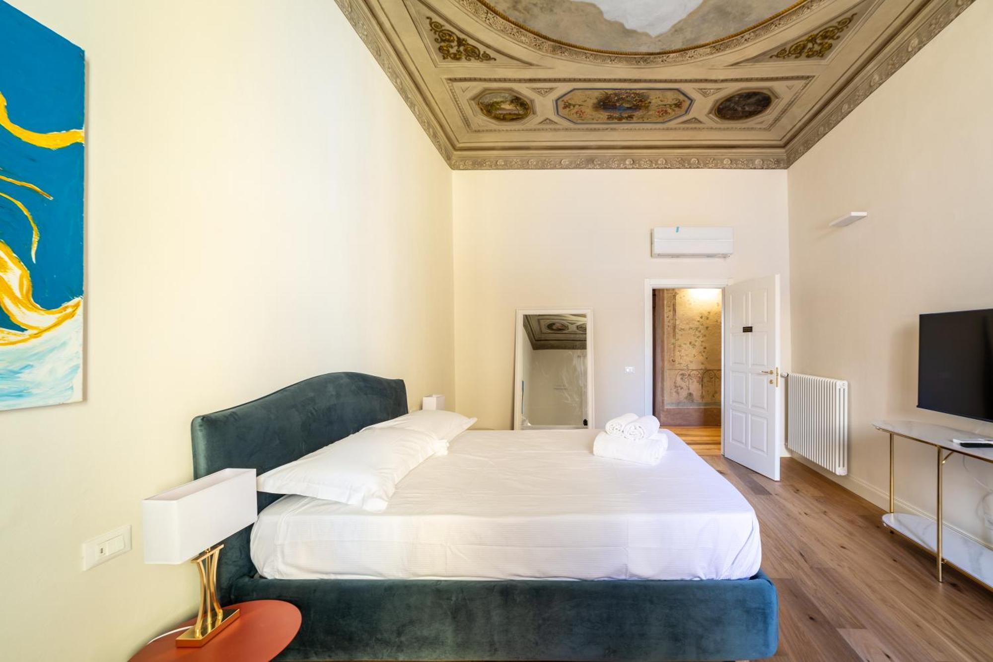 Residenza D'Epoca Palazzo Salviati Quaratesi 호텔 피렌체 외부 사진