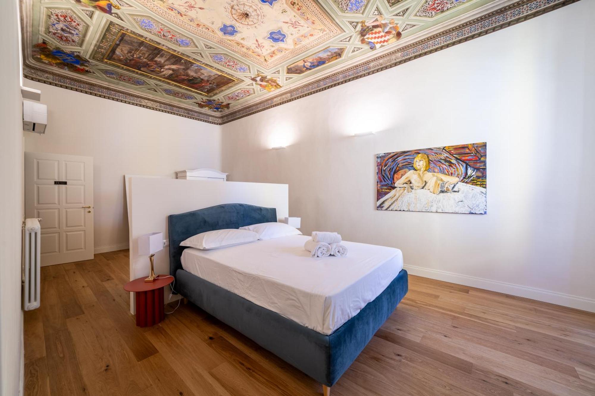 Residenza D'Epoca Palazzo Salviati Quaratesi 호텔 피렌체 외부 사진