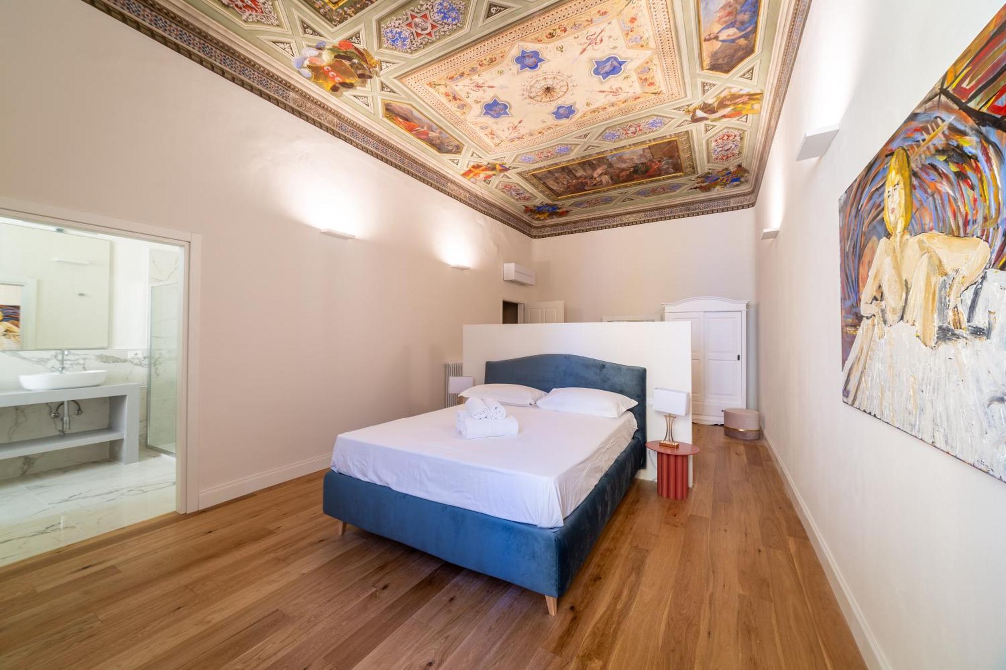 Residenza D'Epoca Palazzo Salviati Quaratesi 호텔 피렌체 외부 사진