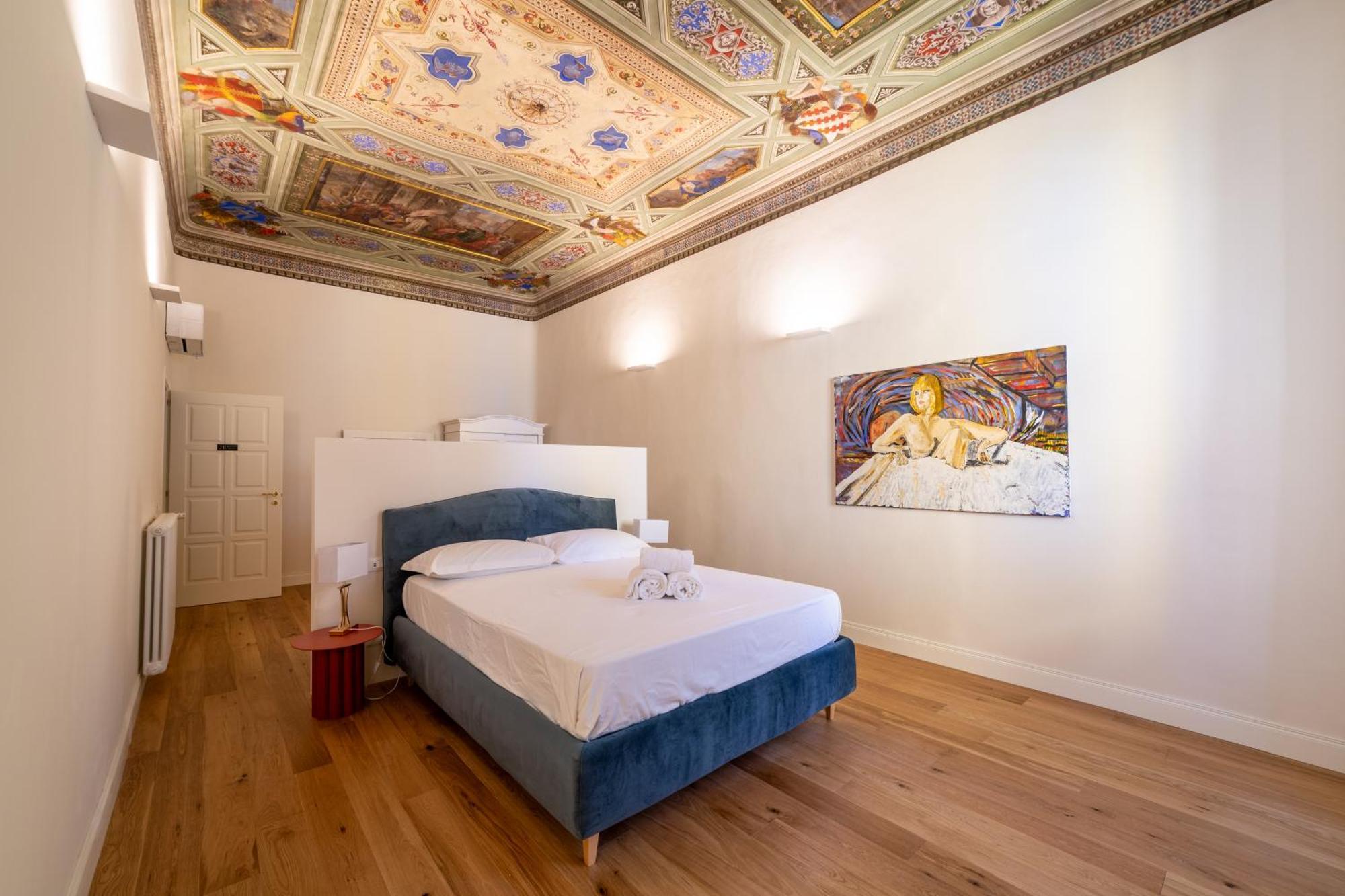 Residenza D'Epoca Palazzo Salviati Quaratesi 호텔 피렌체 외부 사진